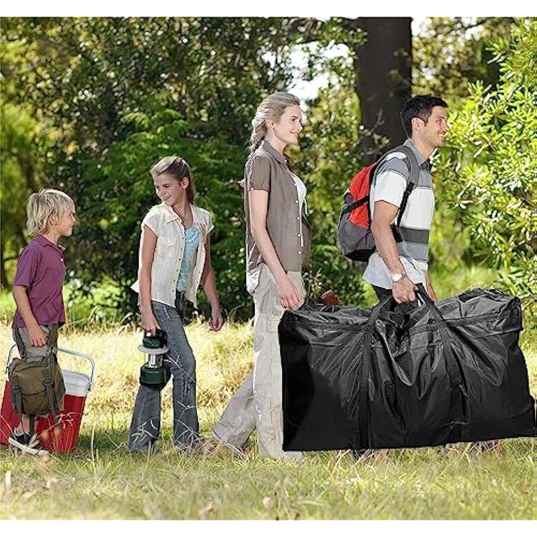 4 Pack 180L Large Moving Boxes Heavy Duty, Extra Large Storage Bags for Clothes,Strong Packing Boxes for Moving House,Duvet,Bedding,Underbed,Blankets