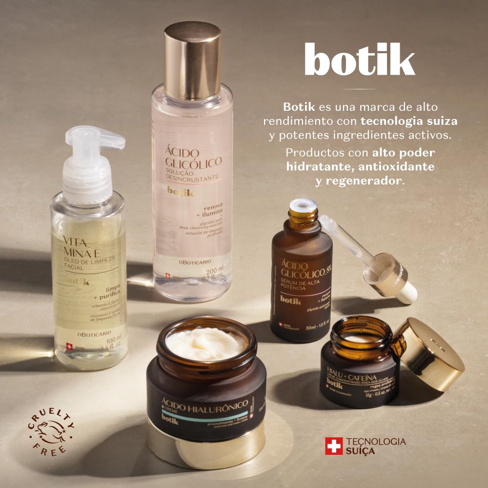 Botik Ácido Mandélico + Tranexâmico Uniformizador Olheiras Gel Uniformizador de Olheiras 15 g