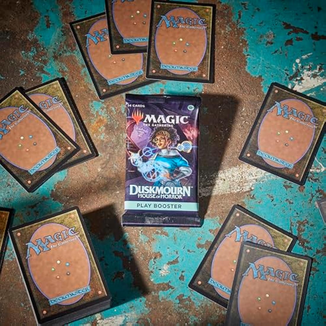 Magic: The Gathering Duskmourn: House of Horror Play Booster Box - 36 Packs (504 Magic Cards)