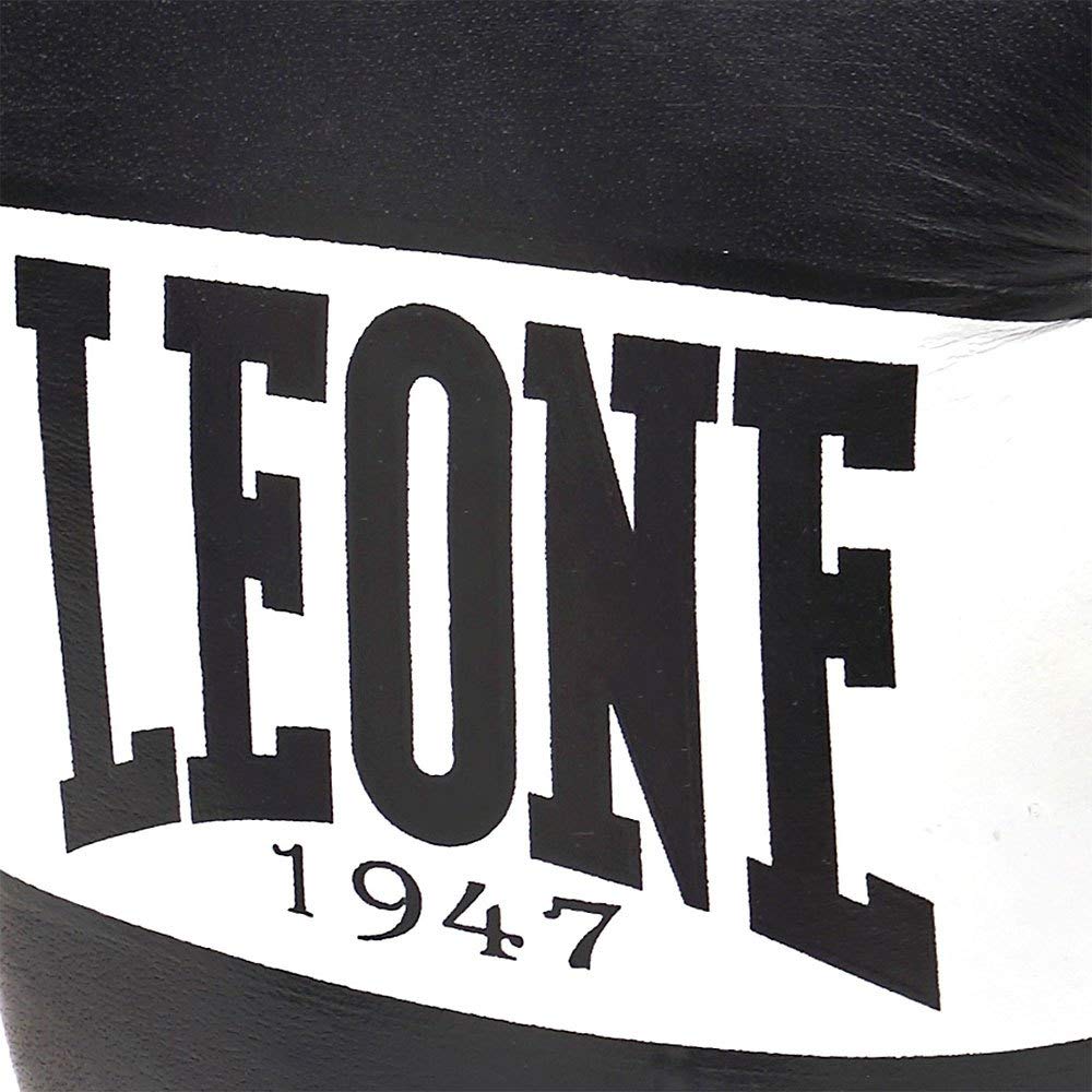 LEONE 1947, Shock Boxing Gloves, Unisex Adult, Black, 16 OZ, GN047