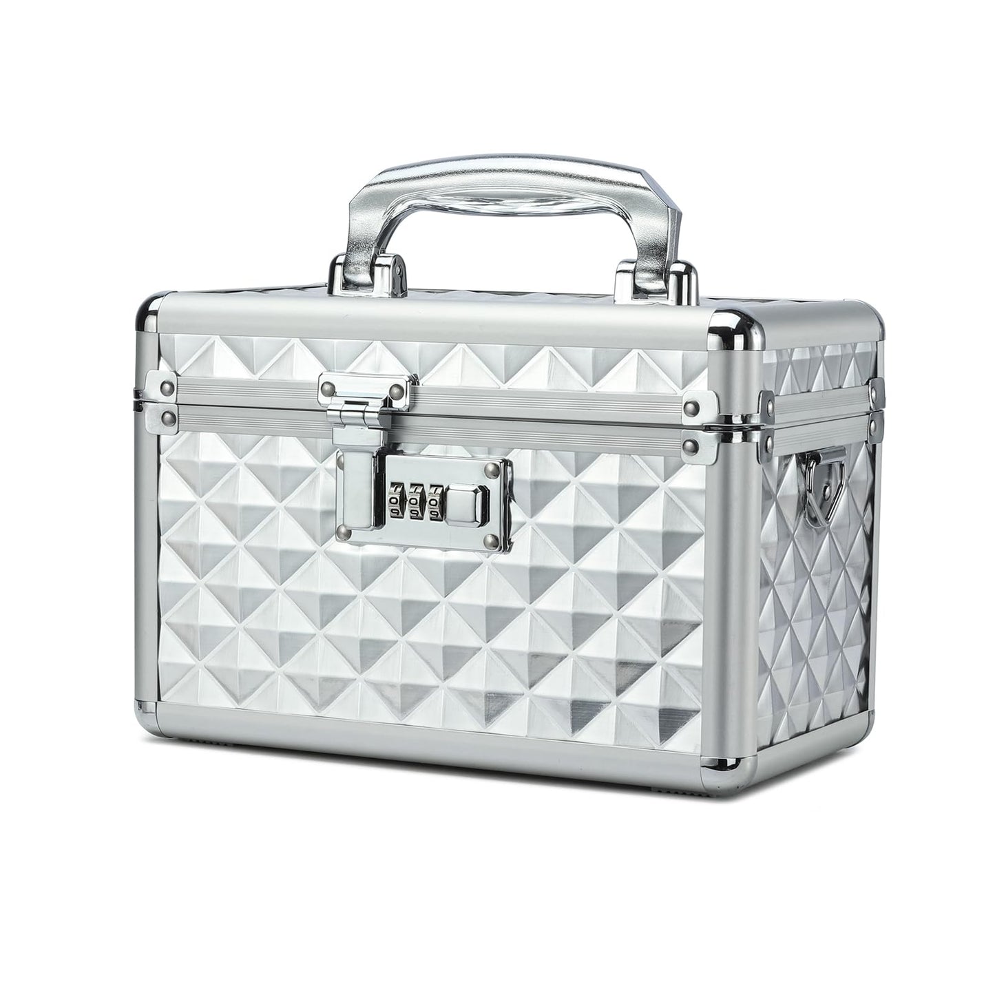 HEWEI WORKS Medication LockBox with Combination, Lockable Medicine Storage Box, Security Lock Box, Medical Organizer, Multipurpose LockBox for Home