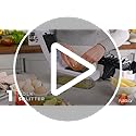 Vegetable Chopper Vegetable Cutter - Veggie Onion Salad Food Chopper Manual - Potato Chipper - Veg Chopper and Dicer - Kitchen Tools & Gadgets (9-in-1 White)