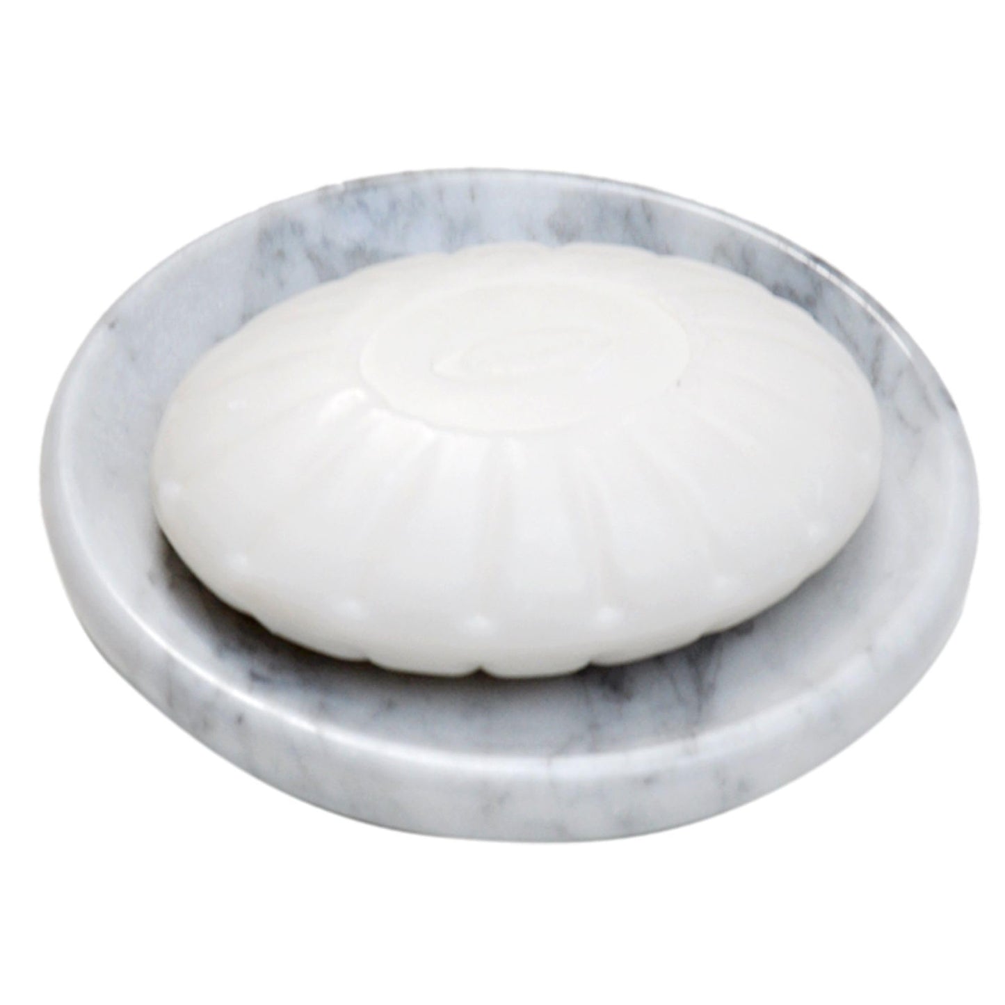 White Marble Soap Dish - Polished and Shiny Marble Dish Holder ? Beautifully Crafted Bathroom Accessory ? by CraftsOfEgypt