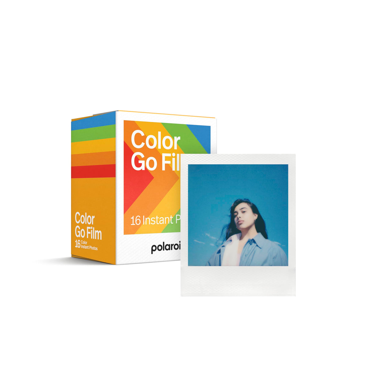 Polaroid GO Color film - 16 Photos
