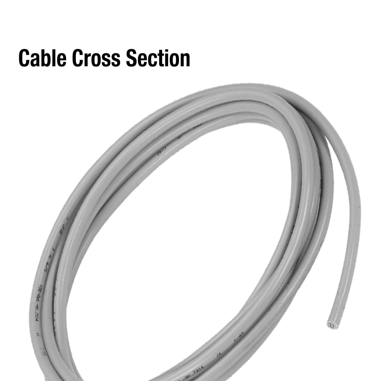 Gardena Connection Cable 24 V, 15 m: Connection cable for connecting up to six 24-V Gardena irrigation valves, cable cross section 7 x 0.5 mm?