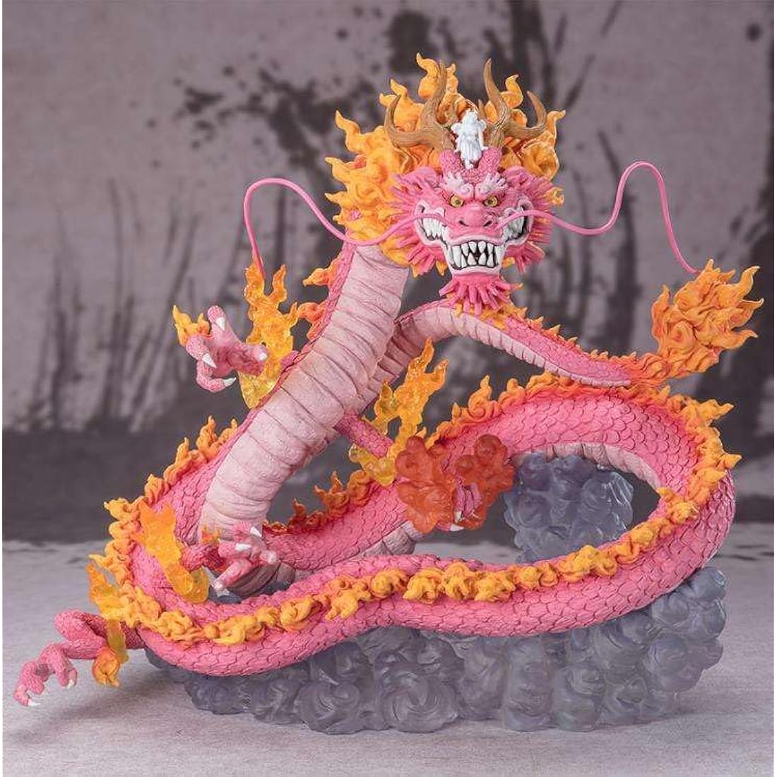 One Piece statuette PVC FiguartsZERO (Extra Battle) Kouzuki Momonosuke - Twin Dragons 29 cm