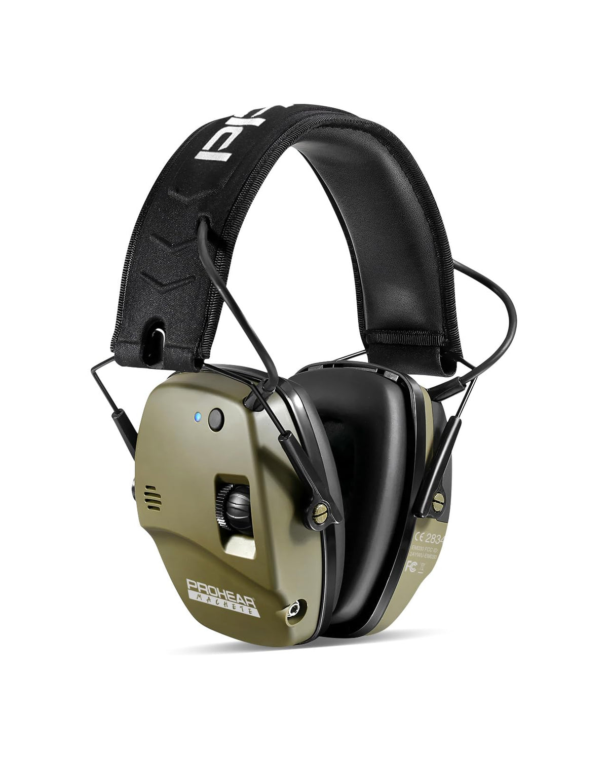 PROHEAR 030BT Electronic Safety Earmuffs for Shooting, Adult Ear Defenders for Shotgun Range, Active Noise Reduction and Sound Amplification Hearing