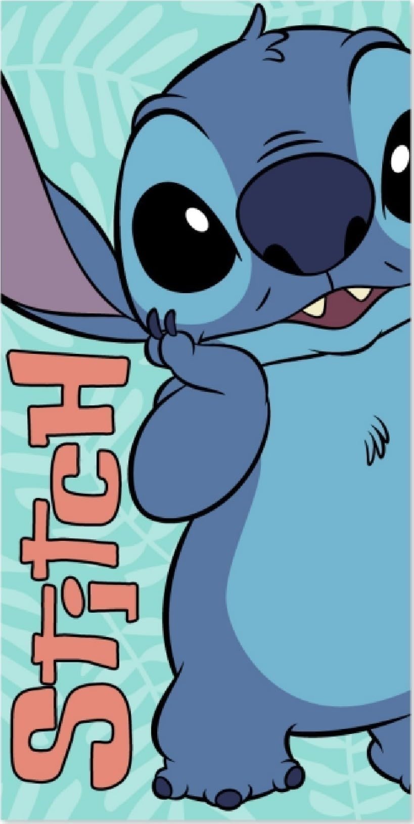 New Discount Stitch Beach Towel or Bath Towel Stitch 70 x 140 cm (Stitch Beach Towel)