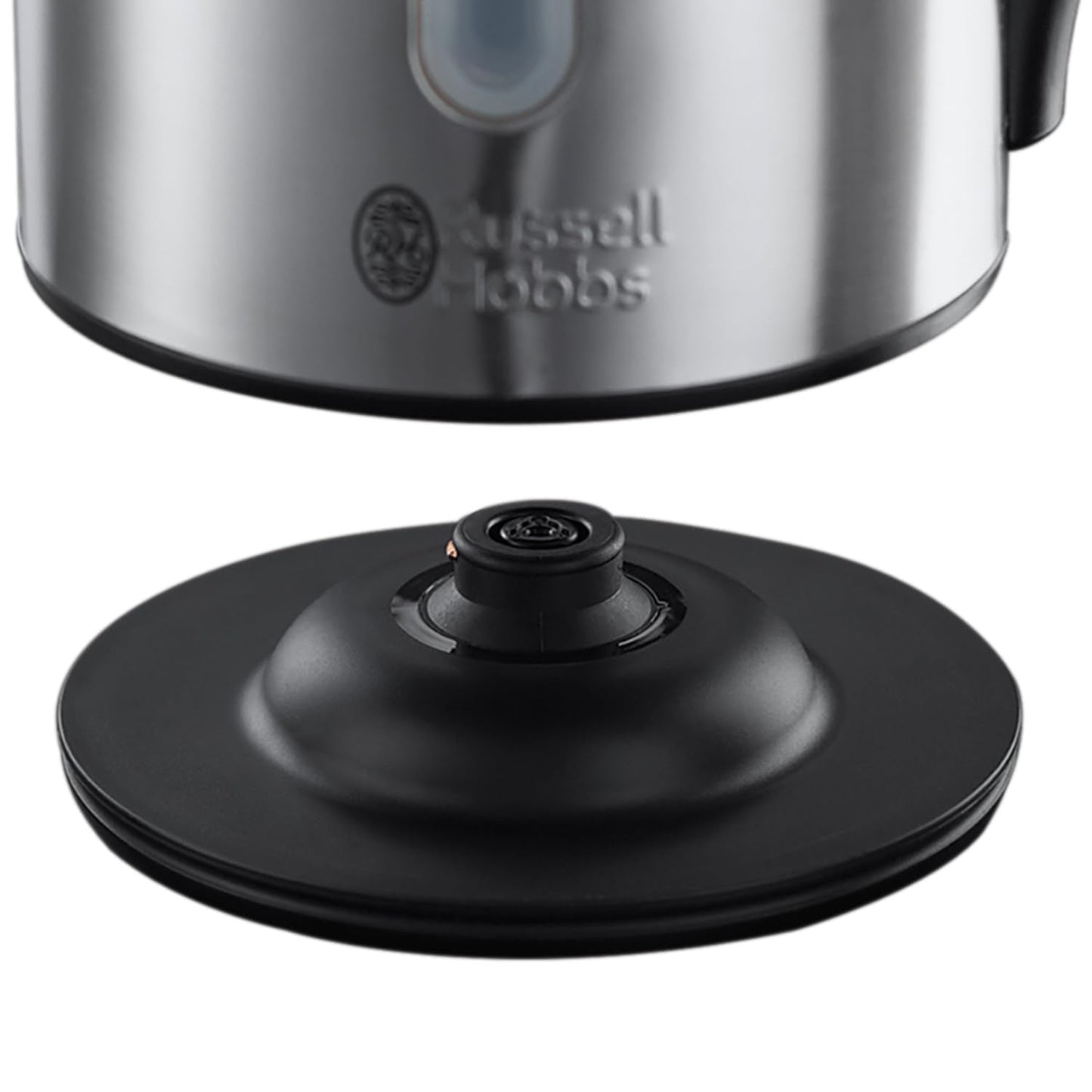 Russell Hobbs Electric Kettle (For Hot Water, Tea or Coffee, 1.7L, Brushed stainless steel, Quiet boil & digital temperature technology, Perfect pour)