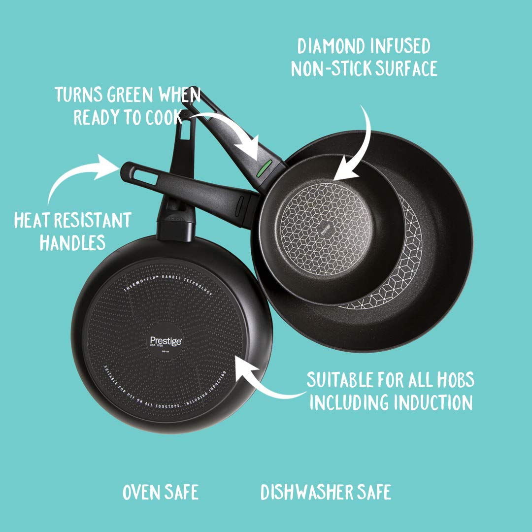 Prestige Thermo Smart Stirfry, 28cm