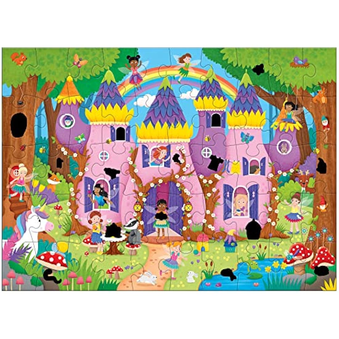 Galt Toys, Magic Puzzle - Fairy Palace, Magic Jigsaw Puzzle, Ages 4 Years Plus
