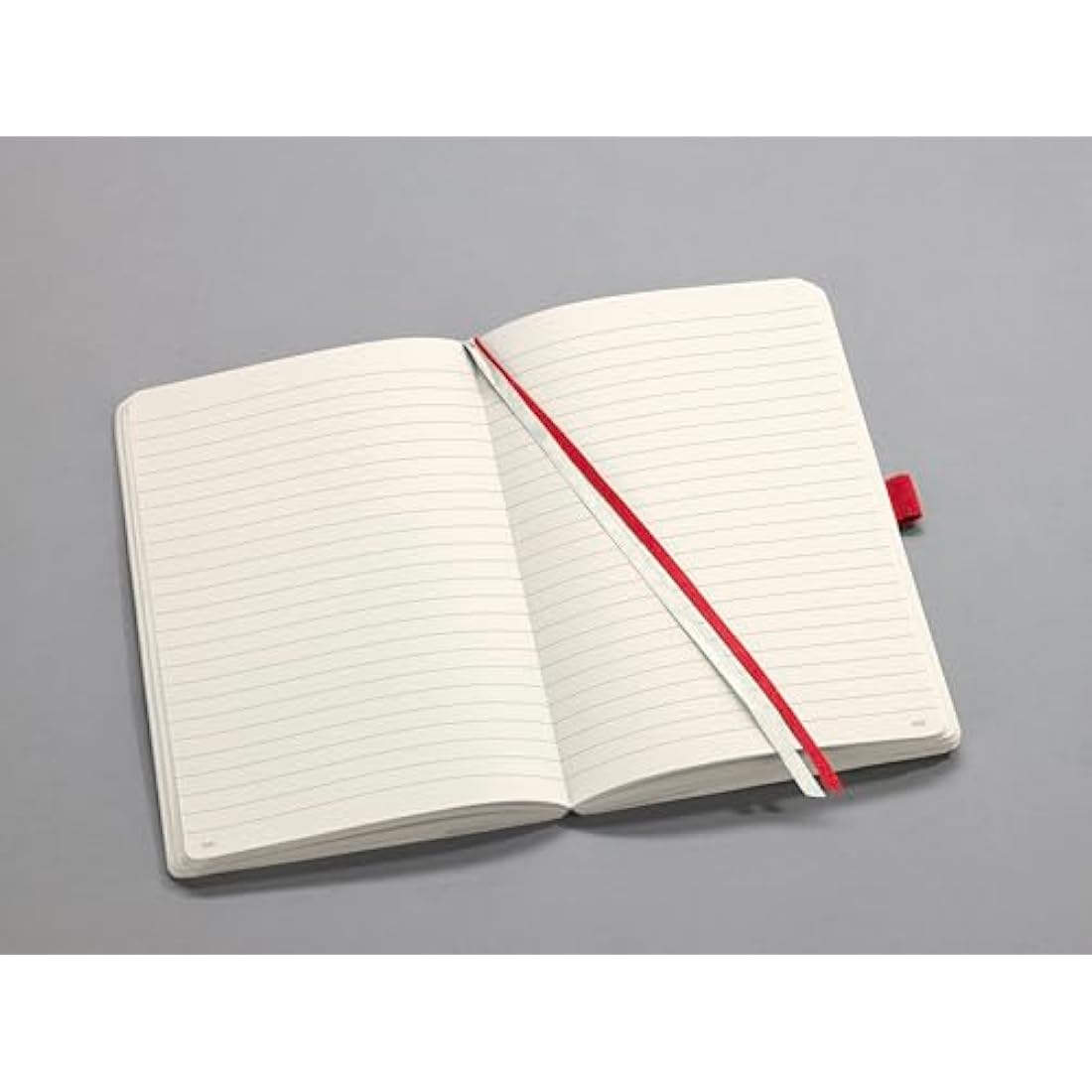 Sigel CONCEPTUM A5 Lined Softcover Notebook - Red