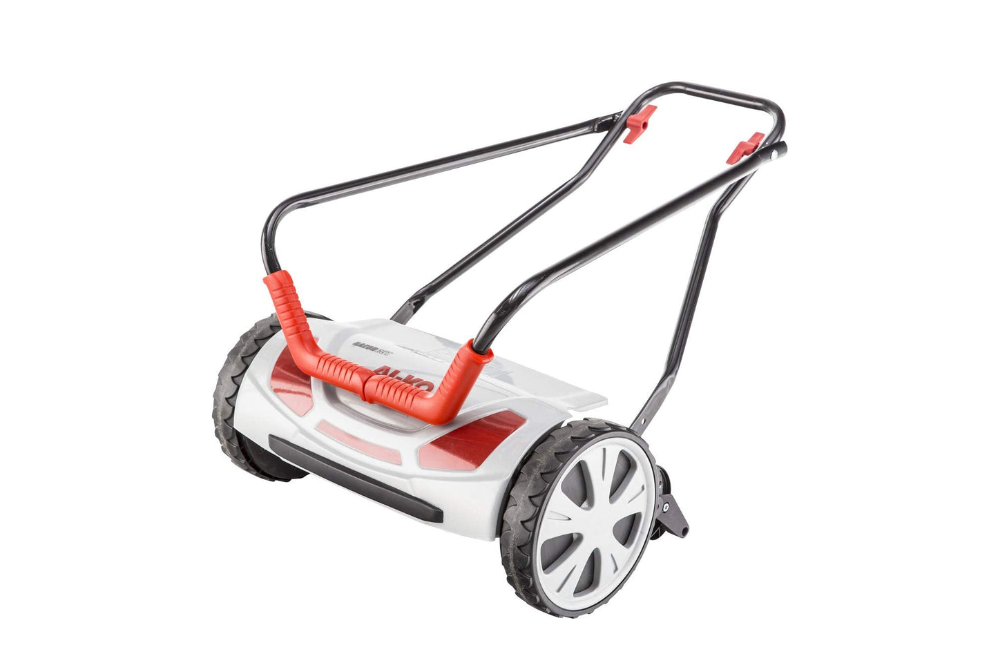AL-KO Razor Cut 38.1 HM Comfort Manual Cylinder Lawn Mower, 38 cm cut width, Ideal 250sqm., Grey