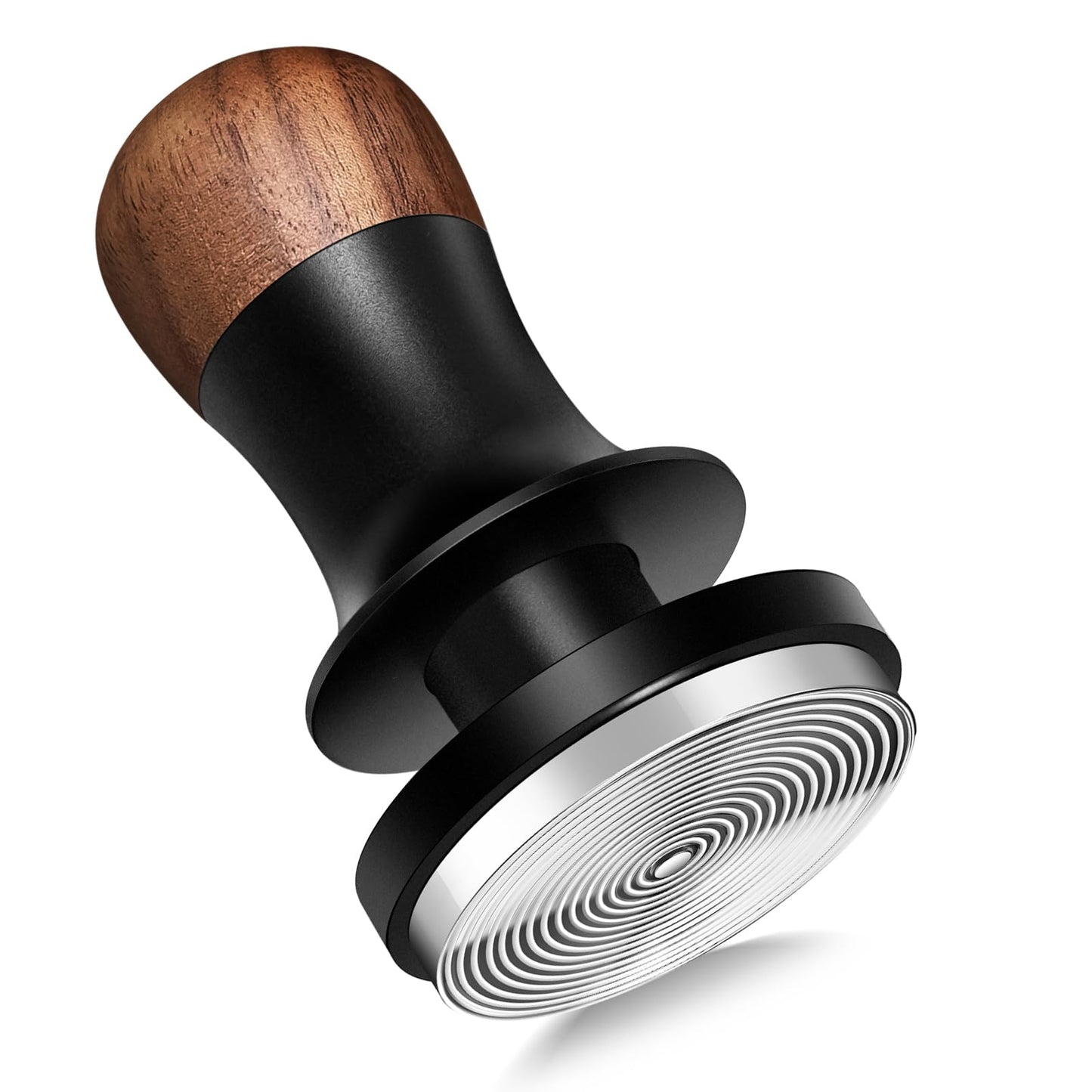 MHW-3BOMBER 51mm Espresso Coffee Tamper with Three Spring Loaded Calibrated Espresso Tamper 15lbs/30lbs Espresso Hand Tamper with Sound Feedback