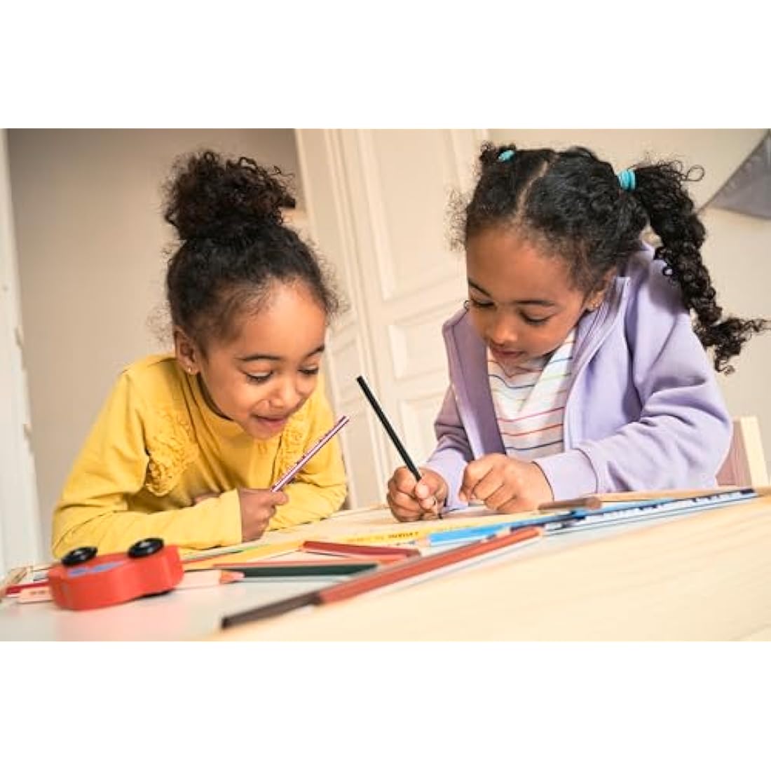STABILO Trio thick - Triangular Colouring Pencil - Classpack of 300 - with 20 Assorted Colours