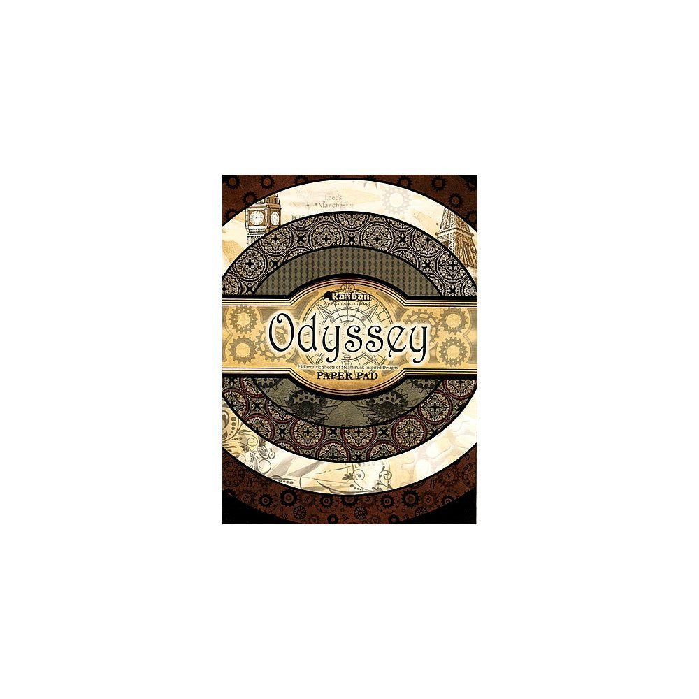 Kanban Odyssey Collection A4 Paper Pack