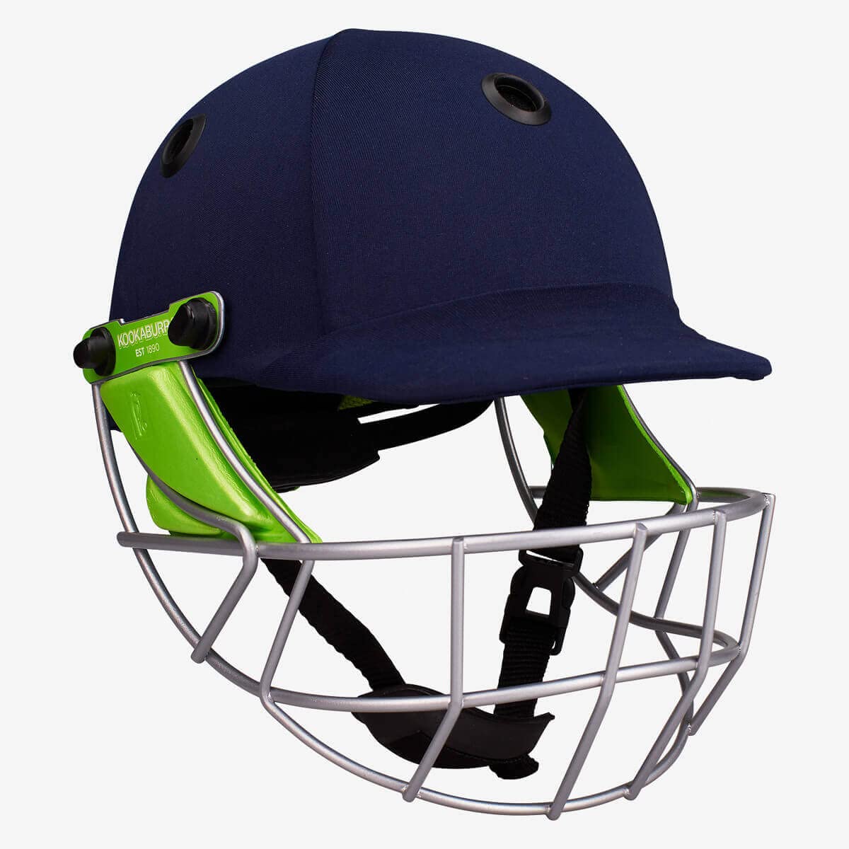 Kookaburra Unisex's Pro 600 Helmet, Navy, Large/X-Large