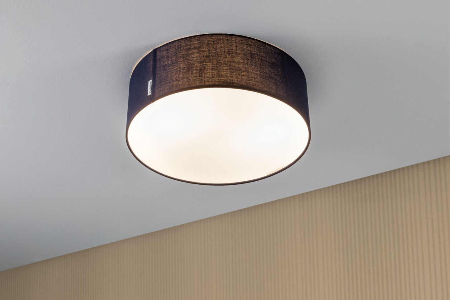 Paulmann 70951 Ceiling luminaire Mari max. 2x20 watt Ceiling lamp Blue Living Room lamp Fabric Hallway lamp E27