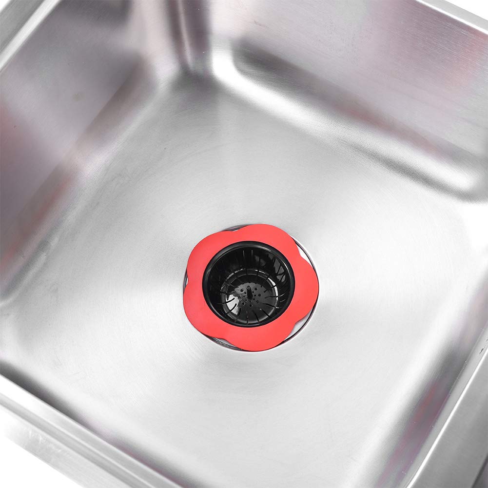 Kitchen Sink Drain Strainer, Fine Mesh Filter Drain Plug for Kitchen, Bathroom, Bathtub, Wash Basin