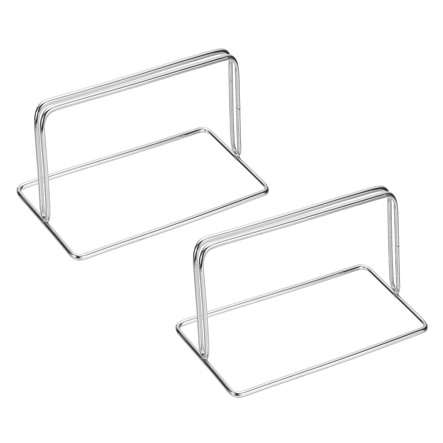PATIKIL Baffle Desk Divider Clamp, 2 Pcs Punch-Free Base Desk Shield Clamp Desk Divider Partition Clamp Privacy Panel Bracket Holder for DEST