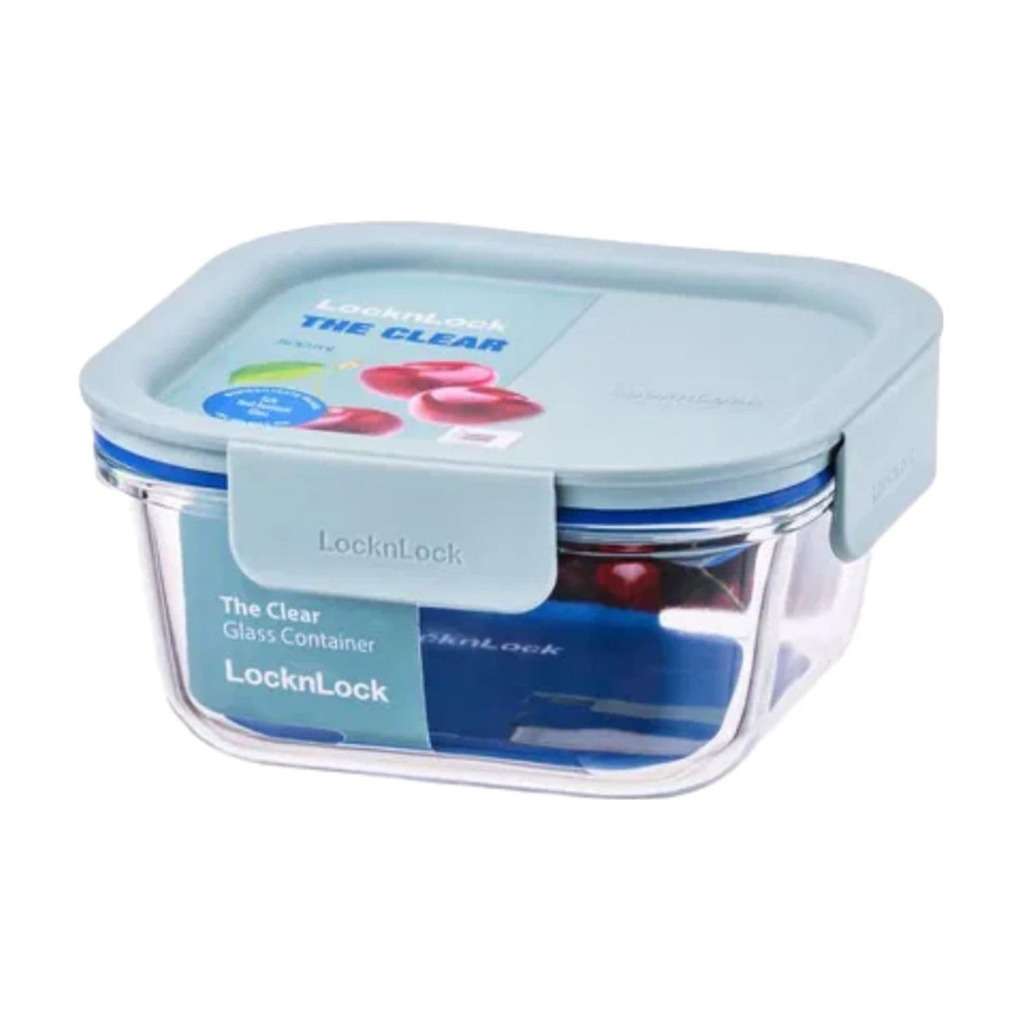 LocknLock The Clear 500ml Airtight Food Storage Glass Container & Lid, BPA Free, Airtight & Leakproof, Oven/Microwave/Freezer/Dishwasher Safe