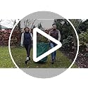 GardenGloss® Garden Waste Bags Heavy Duty with Handles (3pcs) - 272L High Capacity Garden Bag - UV Stable and Water Repellent - Reusable