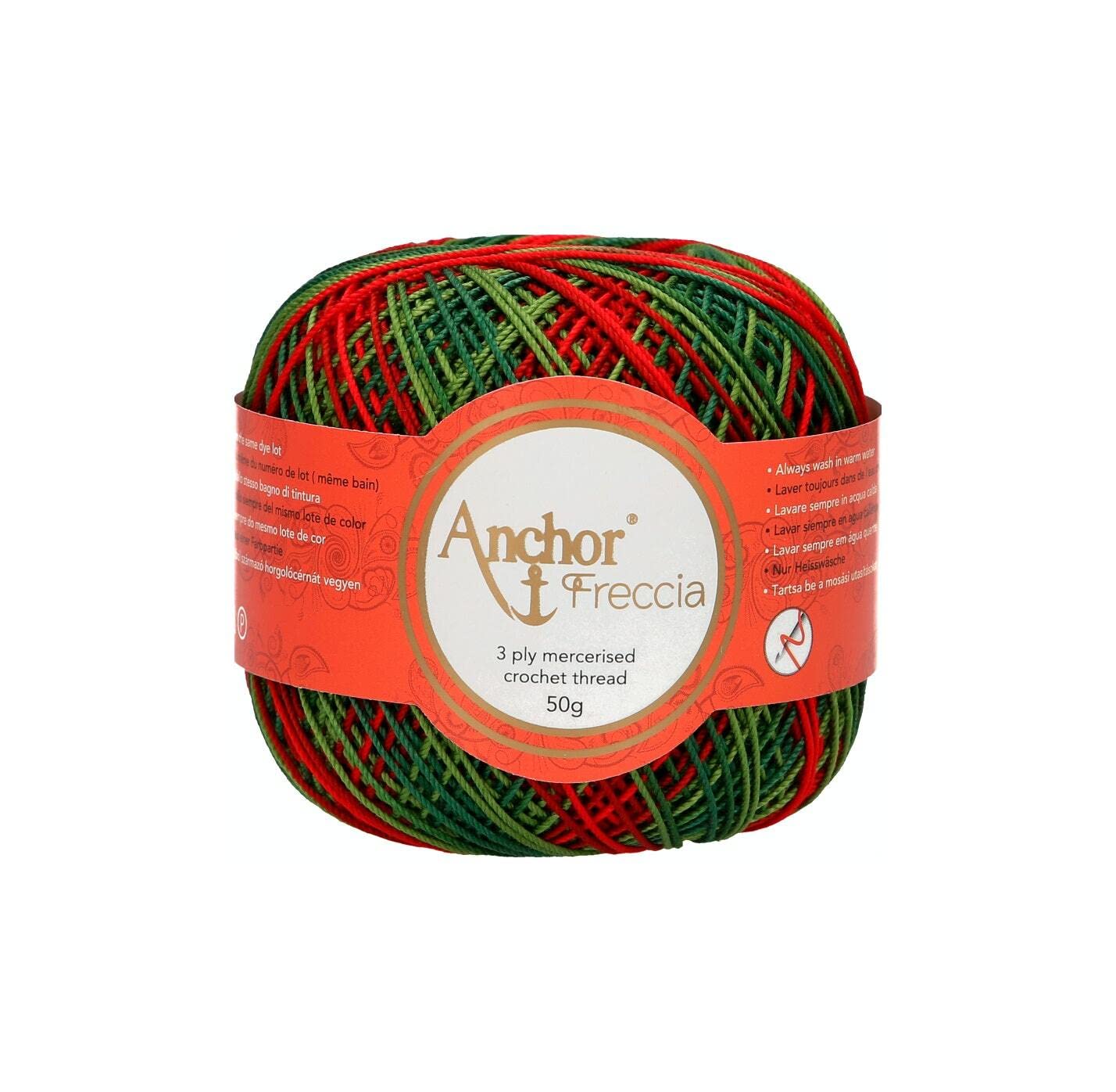 ANCHOR Hand Knitting Yarn, 100% Cotton