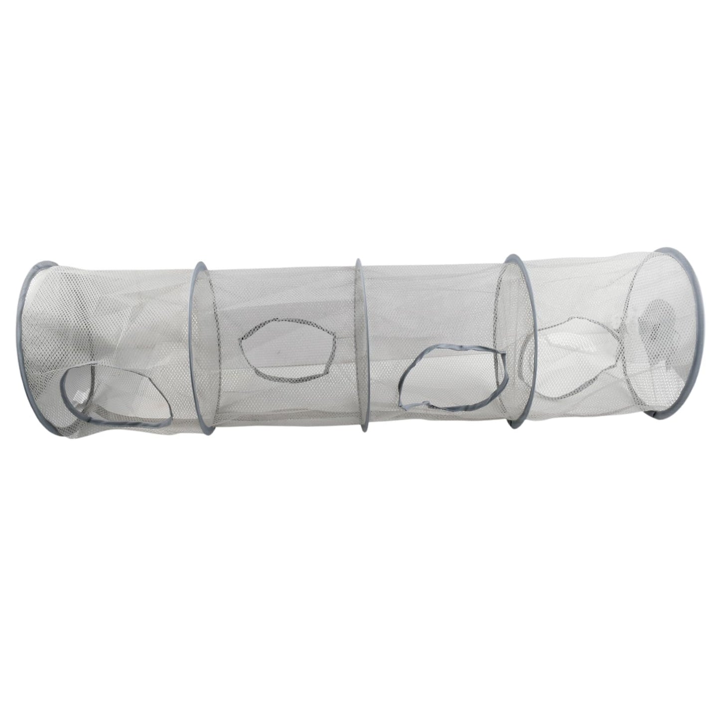 FooYee Hanging Mesh Storage Net, 4 Tier Collapsible Network Storage, Space Save Bags Organizer, Polyester Hanging Mesh Storage Basket for Cuddly Toys