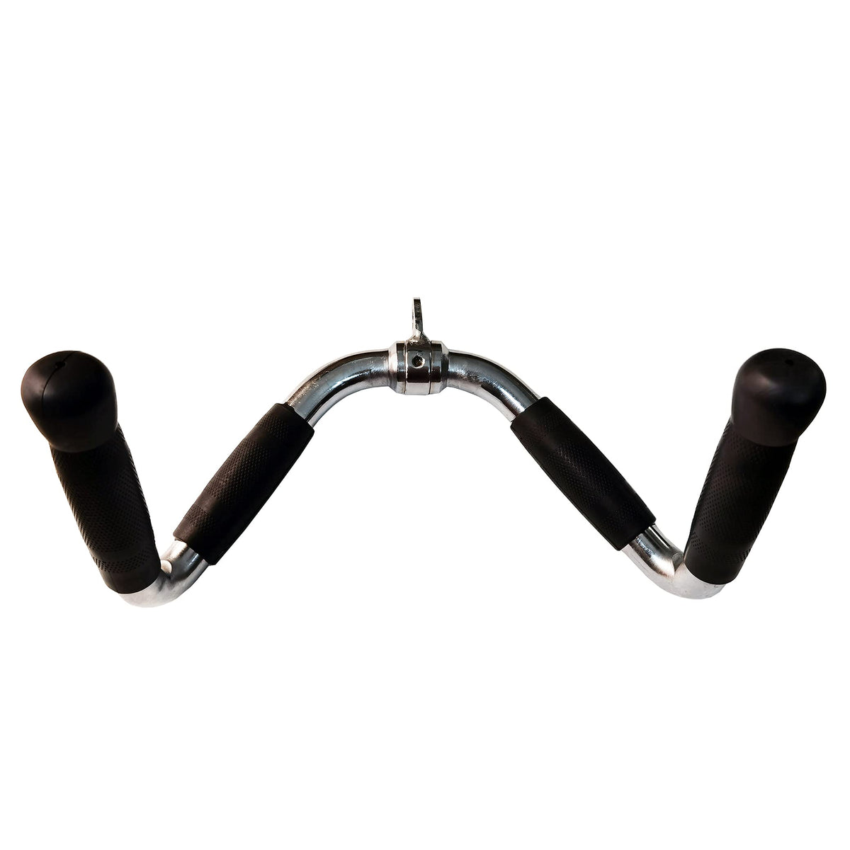 Barbell Cable Attachment For Cable Machines, Lat Pull Down Bar Cable Machine Attachments, Tricep Press Down Bar, Revolving Straight Curl Pulldown Bar