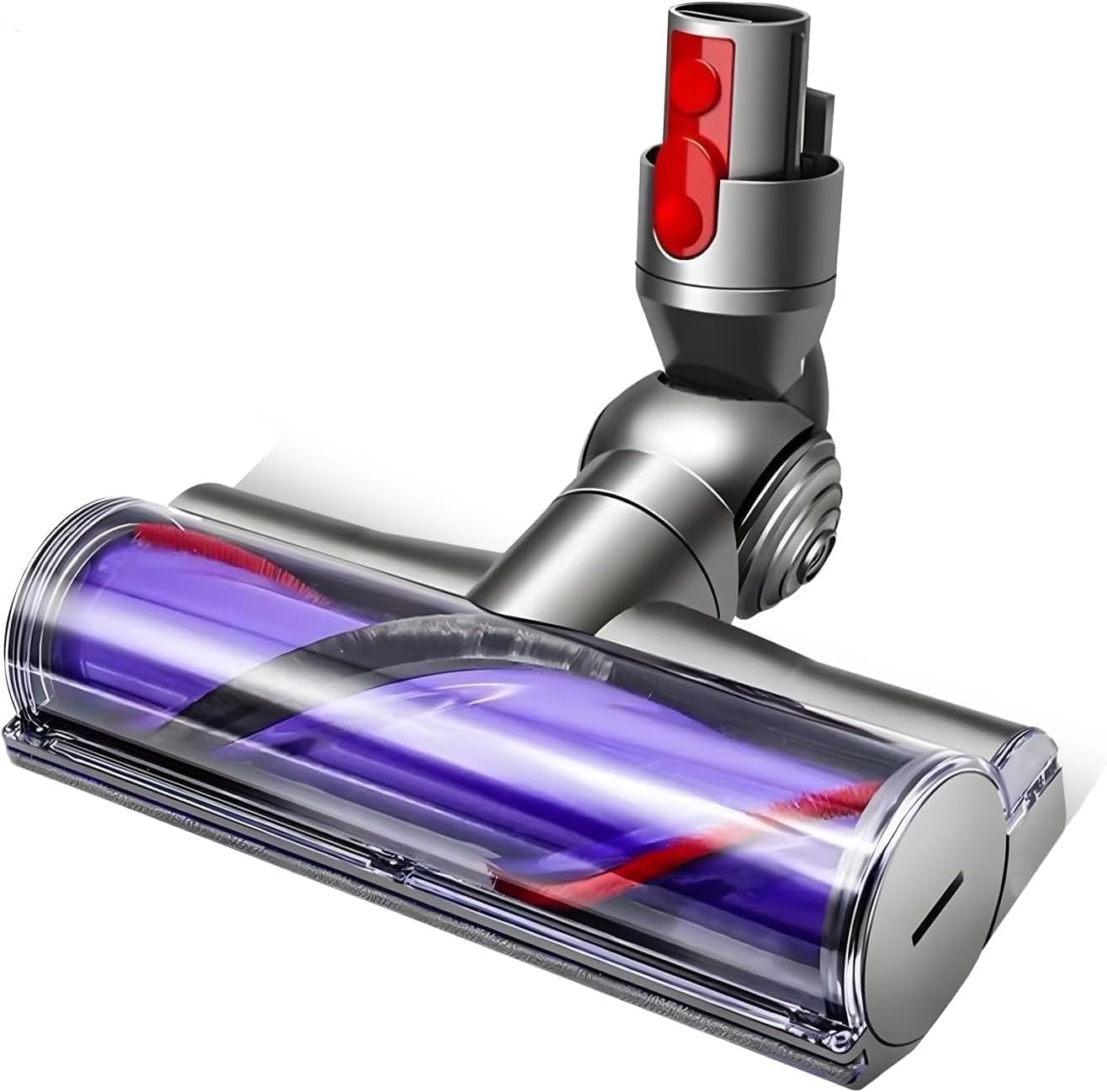 Quick-Release Motorhead Cleaner Replacement for Dyson V7 V8 V10 V11 V15 Vacuum Direct Drive Head for Hardwood Floor Carpets Attachment SV10 SV11 SV12