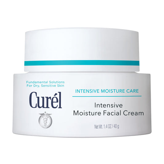 Cur?l Intensive Moisture Facial Cream 40g for Dry, Sensitive Skin
