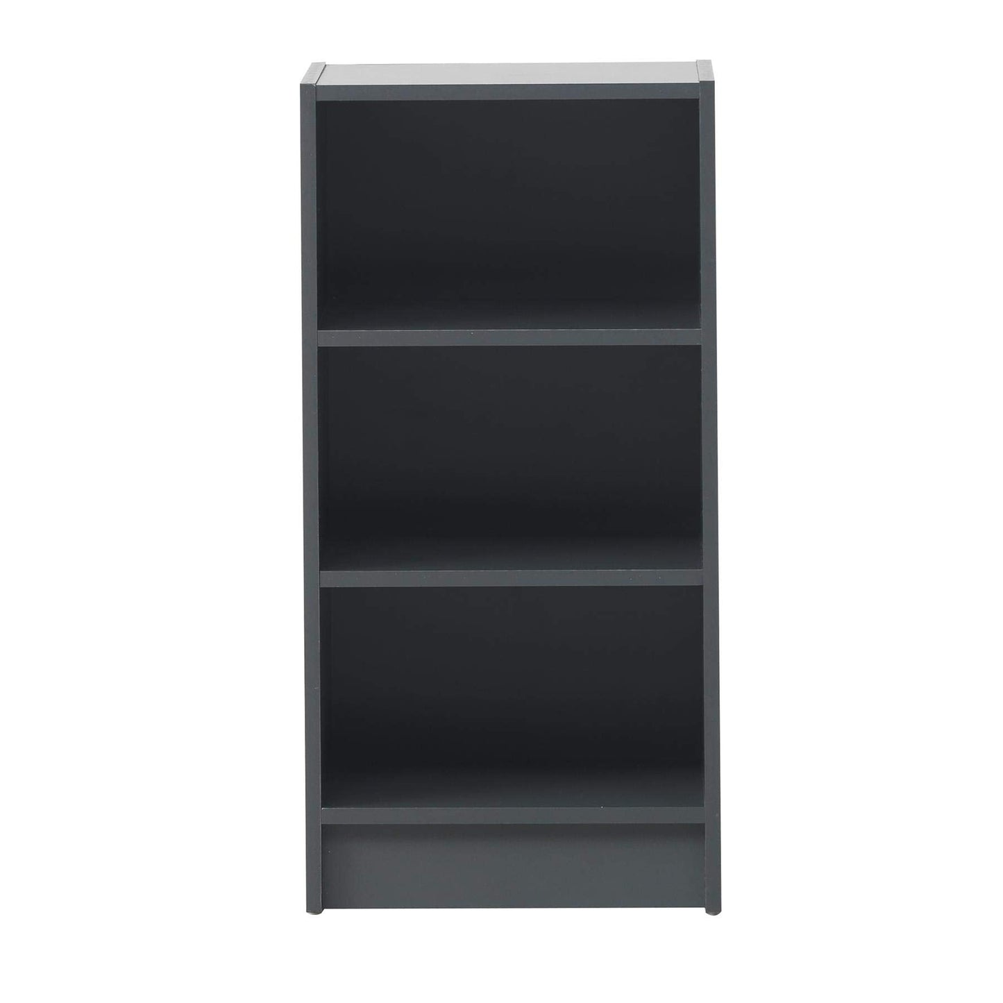 Timber Art Design UK 3 Tier Bookcase Storage Open Floor Mount Industrial Rack Display Shelving Organiser Cubes Unit For Living Room, Office