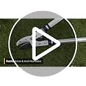 Spear & Jackson 8100RS Razorsharp Ratchet Anvil Lopper - Powerful Progressive Carbon Steel Blades for Smooth Easy Cutting - Twist & Lock Mechanism - Extends to 72cm (28") - Ergonomic Comfort Grips