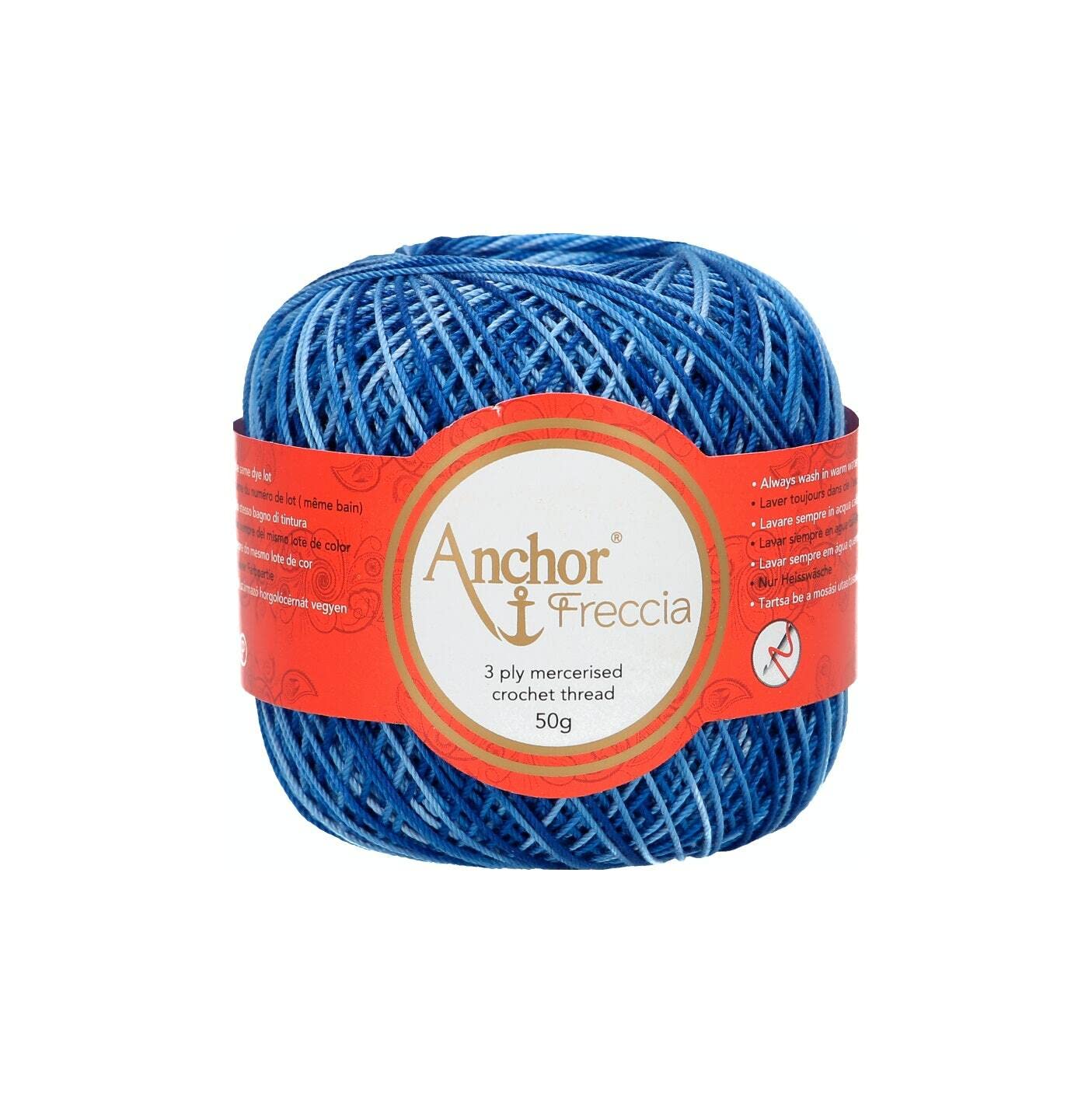 ANCHOR Hand Knitting Yarn, 100% Cotton