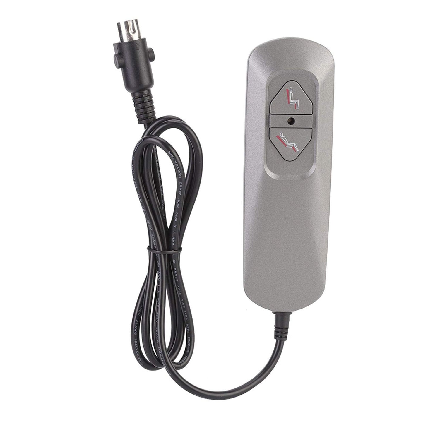 Wifehelper Recliner Chair Controller, Electric Recliner Chair Sofa lifting 2 Button Hand Switch Remote Controller Recliner Parts 5V