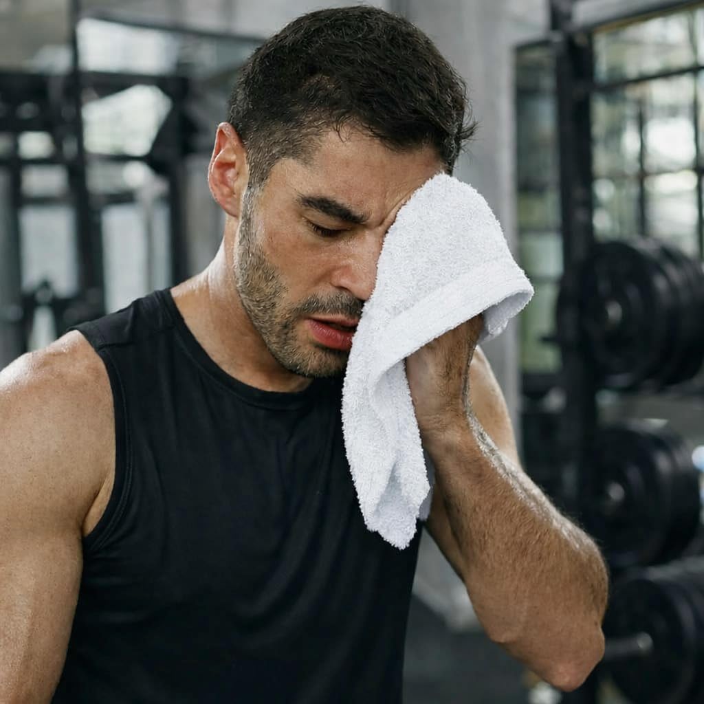 Symphony Flannel Face Cloth Ultra Gentle Face Towels for Sensitive Skin-Reusable Facial Cleansing Washcloths for Unisex Adult Spa Gym Sport Beauty