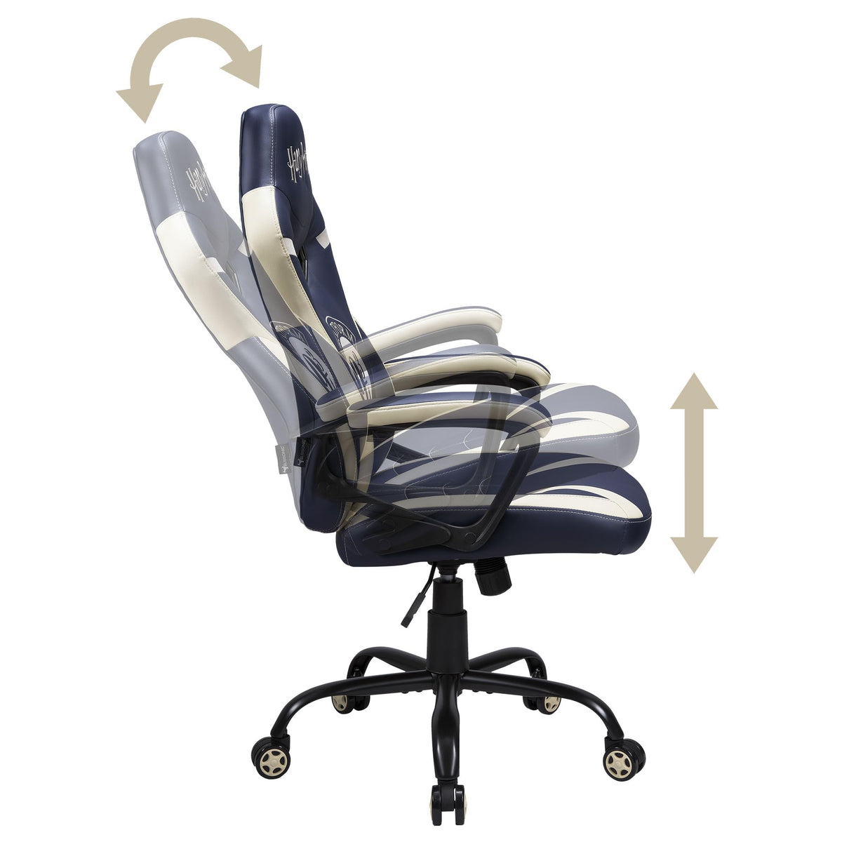 Subsonic Harry Potter Gaming Office Chair 9 3/4 Official Licence Kids