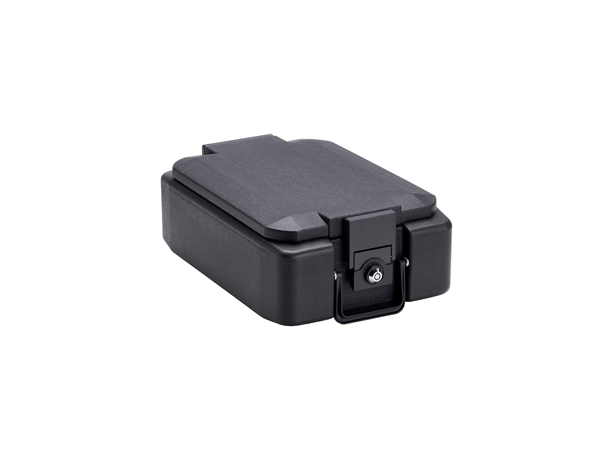 Burg W?chter FP22K Fireproof A4 Document Deed Box Safe Fire Chest, Black