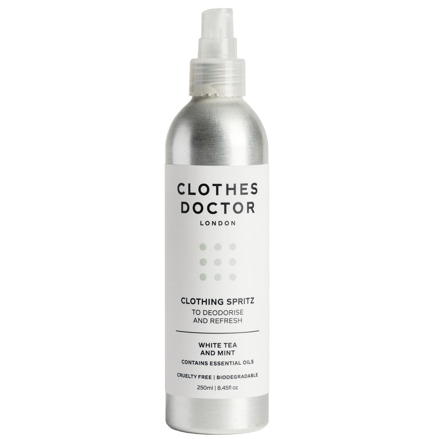 Clothing Spritz White Tea and Mint | Target Impurities, Remove Odours, Refresh Between Washes Deodorise Sportswear Activewear Shirts Outerwear T