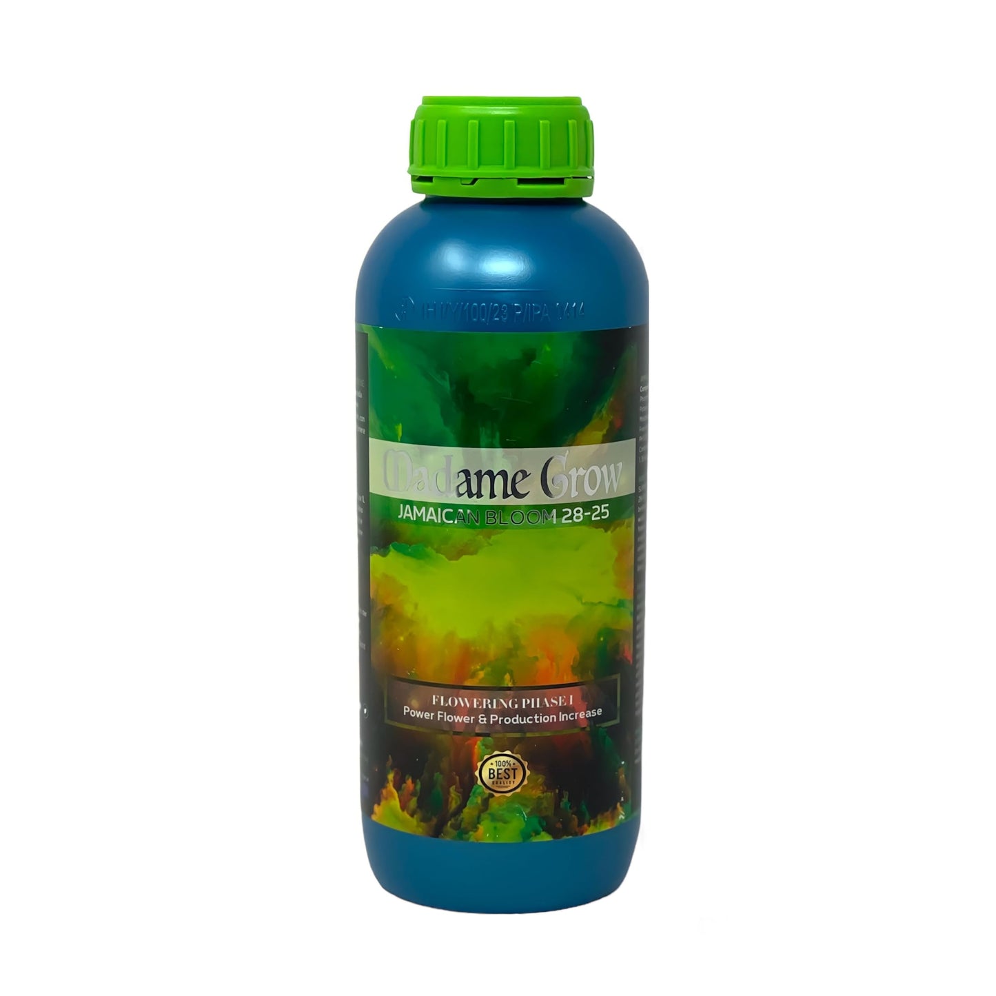 Madame Grow - Organic Fertilizer - Flowering Fertilizer - FLORAISON - JAMAICAN BLOOM - (1L)