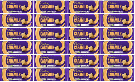 24 x Cadbury Caramilk Golden Caramel Chocolate 90G