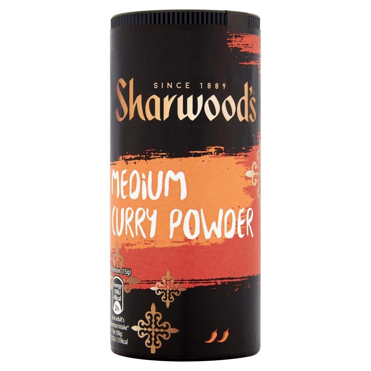 Sharwoods Medium Curry Powder - 3 X 102Gm