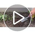 Garden Weeding Tools Multifunctional Manual Weeder Wooden Handle Weed Remover Tool,Stainless Steel Weeder with Measure, Dandelion Removal Tool Hand Weed Puller for Garden Yard Patio Lawn Transplant