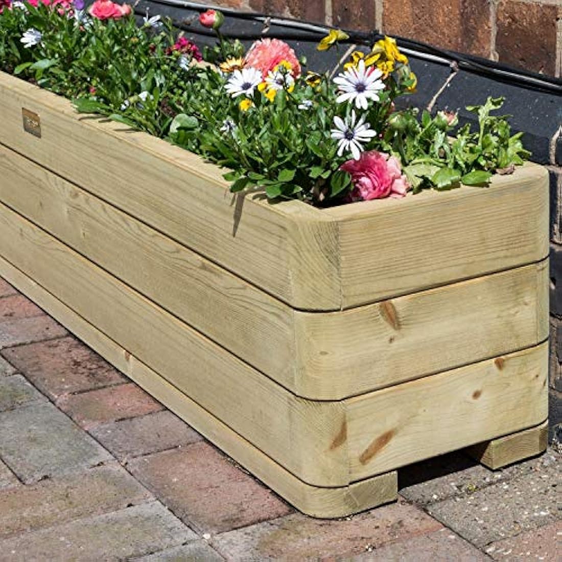 Rowlinson Garden Products Marberry Patio Planter 85L