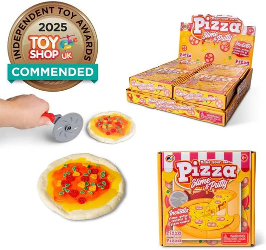 MAKE YOUR OWN PIZZA SLIME AND PUTTY