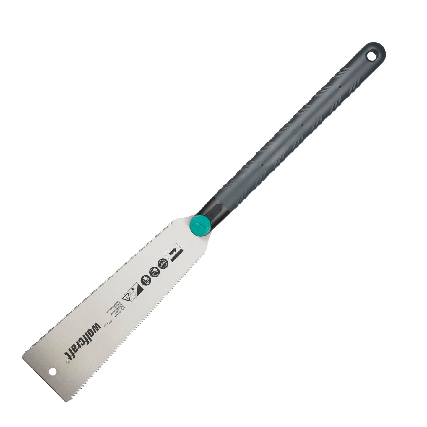 wolfcraft Japanese Saw, 240?mm 6951000 For sawing wood and plastic with ease ideal for baseboards
