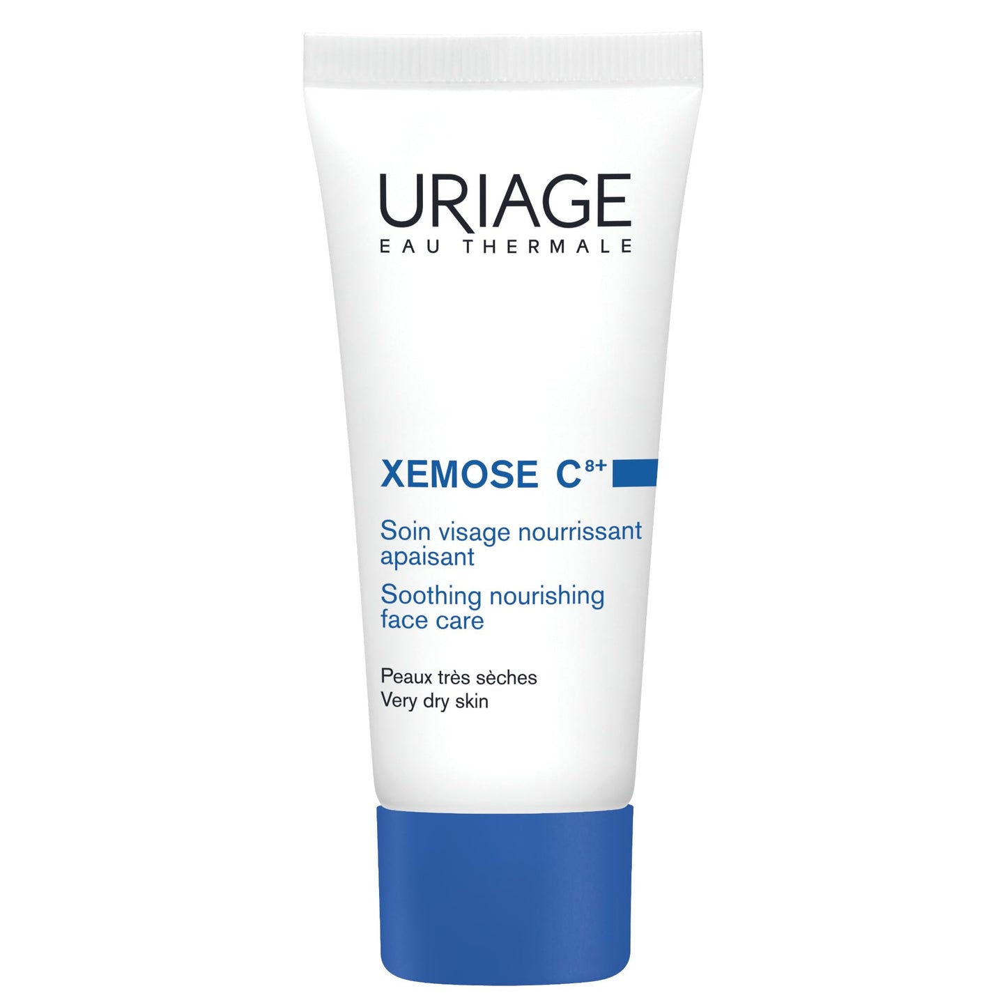 Uriage Xemose Soothing Face Cream for Dry Skin, Prone to Atopy 40ml -24H Hydration, Nourishes, Soothes & Protects - With Shea Butter 10% - Non-Sticky,