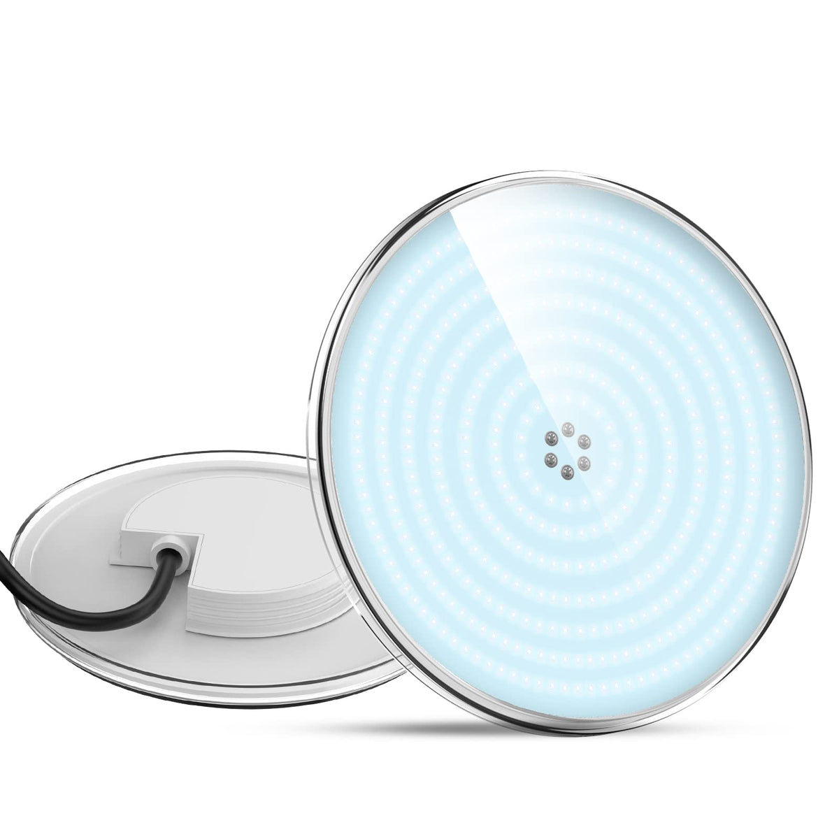 LyLmLe LED Swimming Pool Light Resin Filled, 35W PAR56 Submersible Underwater Lamp (Equivalent 300W Halogen Bulbs), Super Bright Spotlight, 3500lm,