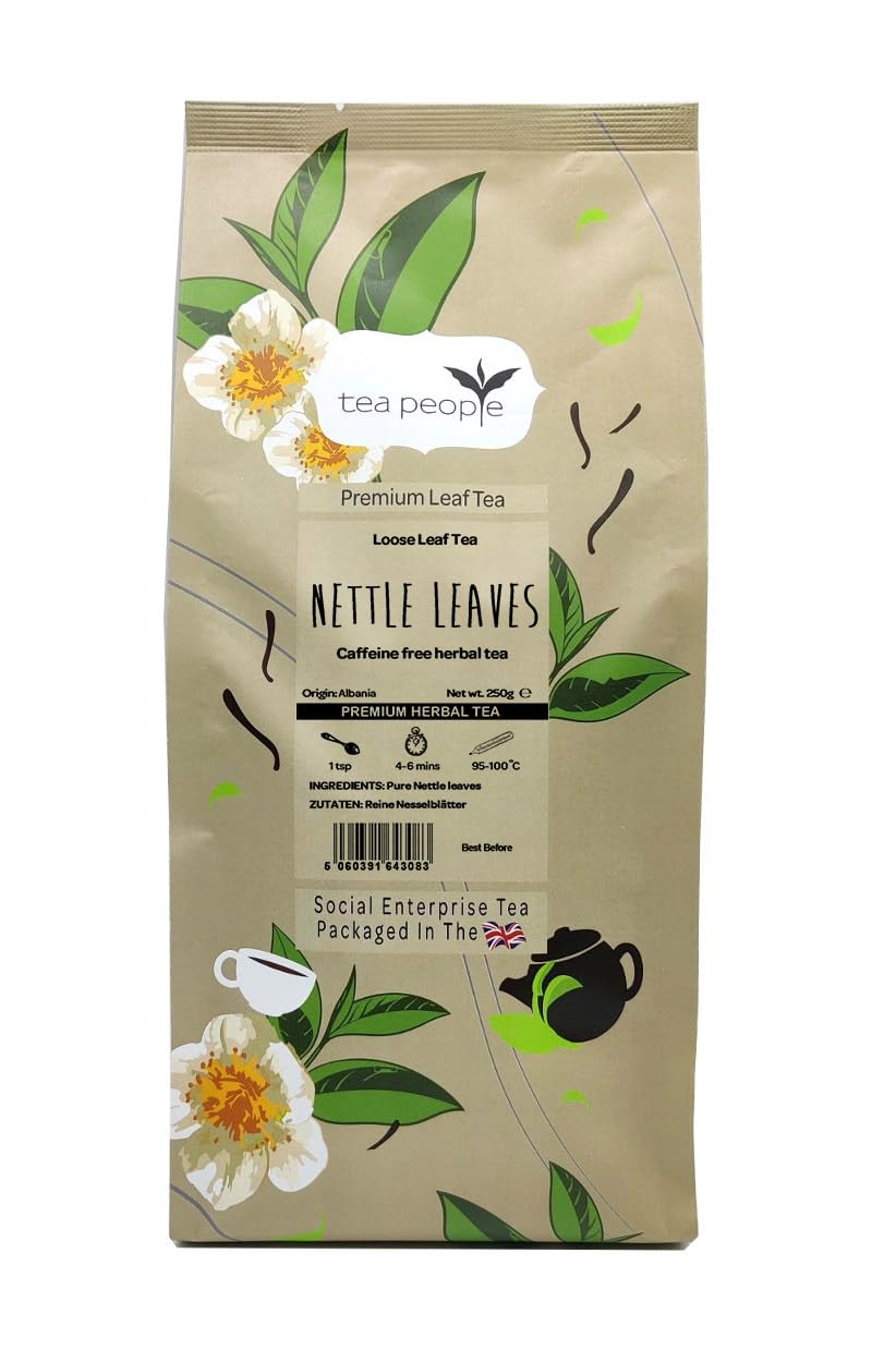 Tea People Nettle Leaves, 250 g Loose Tea in Small Catering Pack