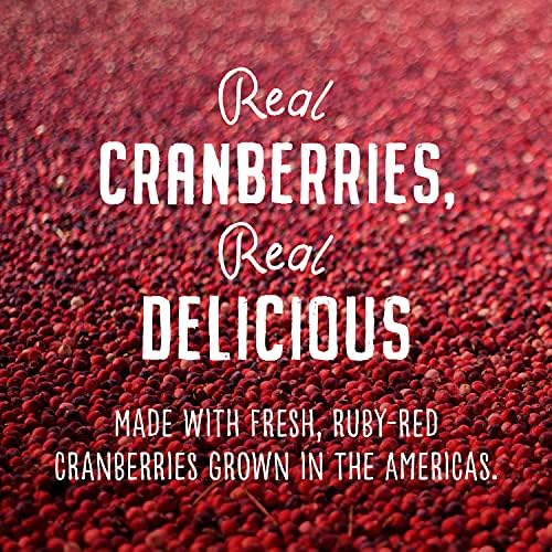 Ocean Spray Classic Cranberry Juice with No Added Sugar, 1L Carton (12-Pack)